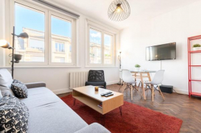 Appartement 2 chambres avec parking, proche métro